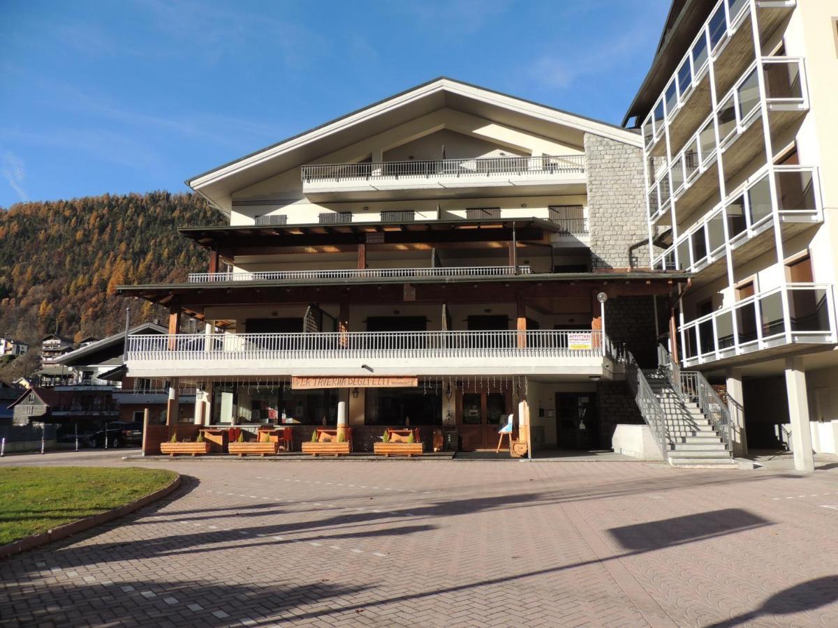 Bertuzzi Luxury Chalet Aprica Exterior foto